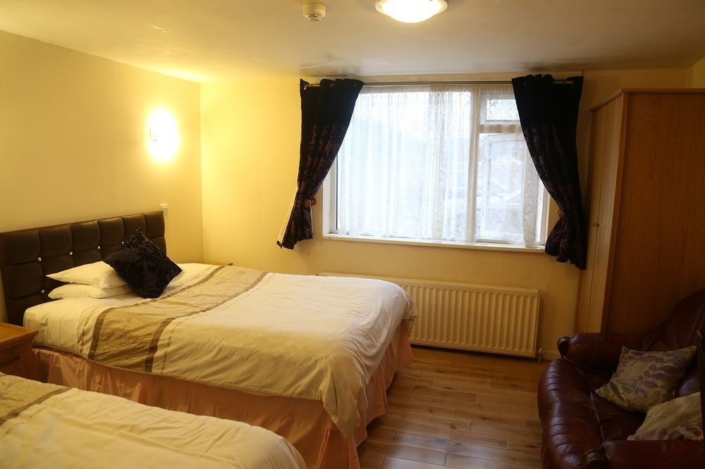 All Seasons Guest House Oxford Eksteriør billede